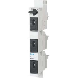 Eaton Electric Reiter-Lasttrennschalter D02-LTS/63/3-R + Sicherungen 63A 400V 3p