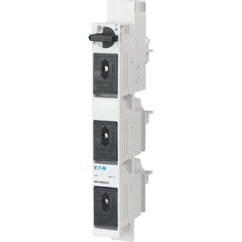 Bild: Eaton Electric Reiter-Lasttrennschalter D02-LTS/63/3-R + Sicherungen 63A 400V 3p