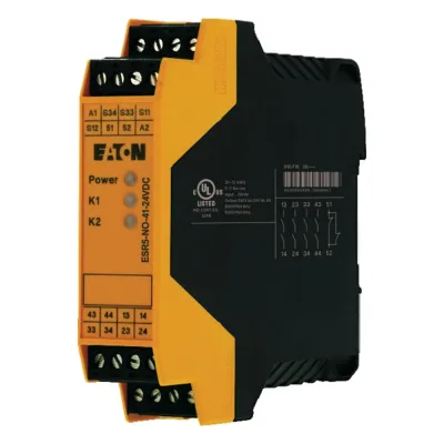 EATON Sicherheitsrelais ESR5-NO-41-24VDC | NOT-AUS | 24V DC | 4 Freigabepfade | UL-zertifiziert