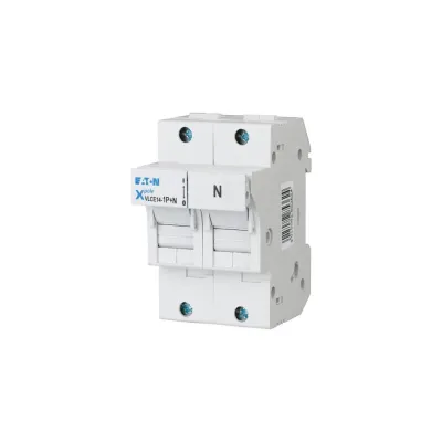 EATON Sicherungs-Lasttrennschalter VLCE14-1P+N | 192375 | 50A | 2-polig 1p+N | 22x51mm | Schraubanschluss | IP20