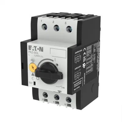 EATON DC-Strangschutzschalter PKZ-SOL30 120939 | 2-polig | 30A | 900V | Hutschiene | Schraubanschluss