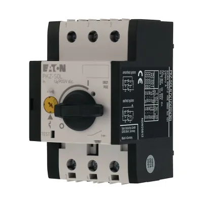 EATON DC-Strangschutzschalter PKZ-SOL30 120939 | 2-polig | 30A | 900V | Hutschiene | Schraubanschluss