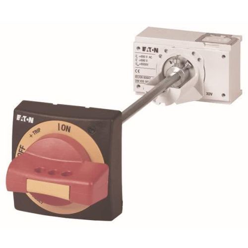 Bild: Eaton Electric Türkupplungsdrehgriff NZM1-XTVDVR-60-NA rot-gelb