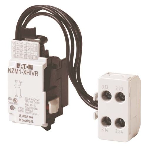 Bild: Eaton Electric voreilender Hilfsschalter NZM1-XHIVR Anschluss rechts