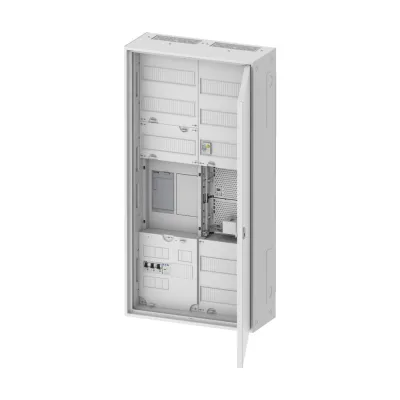 Eaton Zählerschrank eHZ ZSD-ZV-1100-BKE-I/APZ-K-EVCI | Aufputz | 1 Zählerplatz | 2 Felder | 1100x550x225 mm | IP31