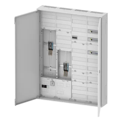 EATON Zählerschrank ZSD-ZZVV-1400/APZ/PVR | 3-Punkt | PV-Ready | Aufputz | 4 Felder | 1400x1050x225mm