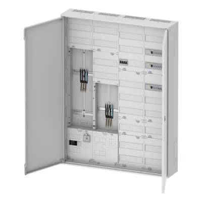 EATON Zählerschrank ZSD-ZZVV-1400/APZ/PVR | 3-Punkt | PV-Ready | Aufputz | 4 Felder | 1400x1050x225mm