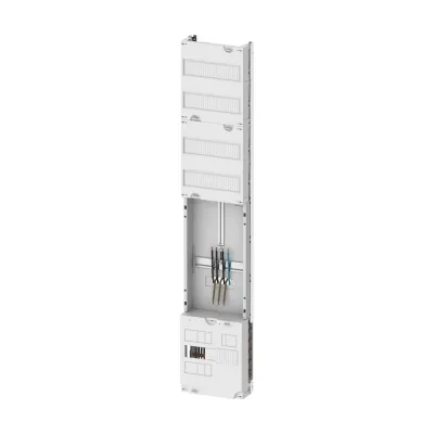 EATON Zählerfeld ZSD-N19A1072/16QMM | 3-Punkt | 1 Zählerplatz | 1350mm Höhe | 5-polig vorverdrahtet | Weiß RAL 9016