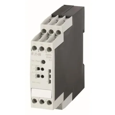 EATON Isolationswächter EMR6-R250-A-1 | 0-250V AC | 0-300V DC | 1-100 kOhm | Messrelais | Schraubanschluss