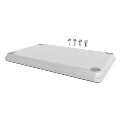 EATON Flanschplatte F3A-2K-M50/16-1 | Kabelverschraubung gerade | IP55 | Kunststoff 230x17,5mm | metrisch | 15 Öffnungen