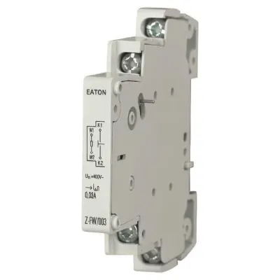 EATON Fernprüfmodul Z-FW/003 248298 | FI-Schutzschalter | Relais-Ausgang | 0,03A | bis 400V AC | Autotest | 0,5 TE
