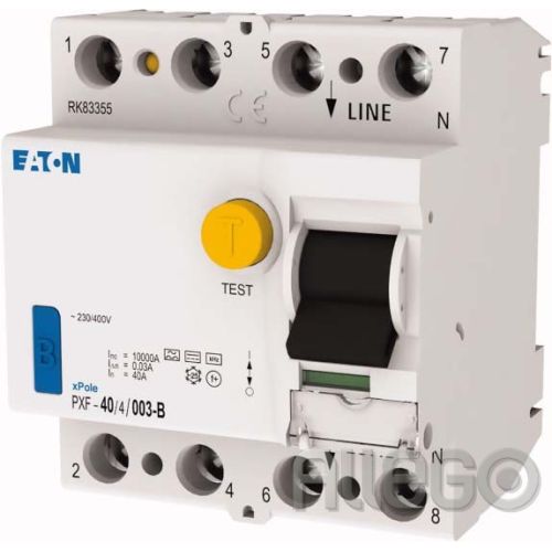 Bild: Eaton FI-Schalter 40A,4p,30mA,Typ B PXF-40/4/003-B