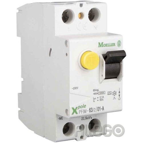 Bild: Eaton FI-Schutzschalter 16A 2p, 10mA PXF-16/2/001-A