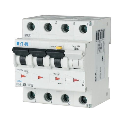Bild: EATON FRBM6-C16/3N/01-A 170929 FI/LS-Schalter, 16A, 100mA, C-Cha