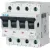 Bild: EATON Hauptschalter IS-100/4 276285 | 4-polig | 100A | 415V | Lasttrennschalter | DIN-Schiene | IP40 | schwarz