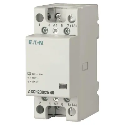 EATON Installationsschütz Z-SCH230/40-20 248855 | 40A | 230V/AC | 2 Schließer | AC-1 | Hutschiene | IP40 | 3TE | Dresden