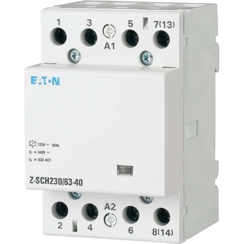 Bild: Eaton Installationsschütz 230VAC/63A/2Ö2S Z-SCH230/63-22