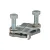 Bild: Eaton Sammelschienenklemme K12X5/25 002324 | 250A | 74mm² | für CU 12x5mm | ultraflach | Flachschiene/Rundleiter