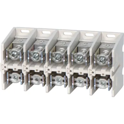 EATON Anschlussklemme K240/5 | Hauptleitungsklemme 5-polig | 400A | schraubbar | berührungssicher | AL/CU | flach/rund