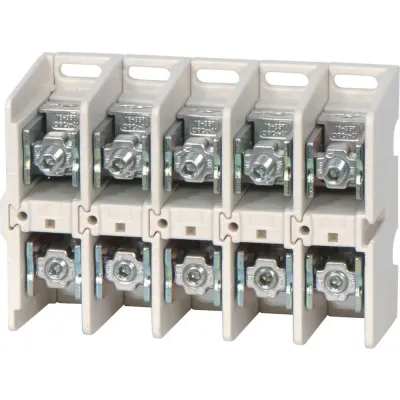 EATON Anschlussklemme K95/5 029763 | Hauptleitungsklemme 5-polig 160A | für Alu & Kupfer | schraubbar | berührungssicher