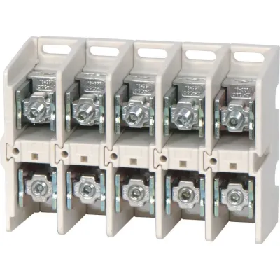 EATON Anschlussklemme K95/5 029763 | Hauptleitungsklemme 5-polig 160A | für Alu & Kupfer | schraubbar | berührungssicher