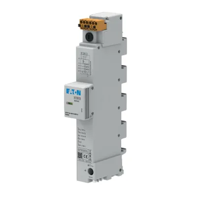 Eaton Kombi-Ableiter SPZT123-300/3+NPE-S | Typ 1+2+3 | 4-polig | 7,5kA | 300V AC | 40mm Sammelschiene | 2TE