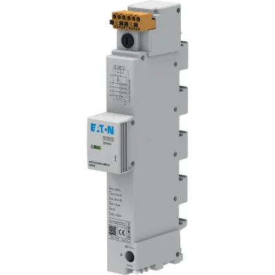 Eaton Kombi-Ableiter SPZT123-300/3+NPE-S | Typ 1+2+3 | 4-polig | 7,5kA | 300V AC | 40mm Sammelschiene | 2TE