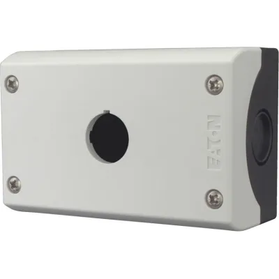 EATON Aufbaugehäuse M22-I1-AI | Advanced Indicator | 1-fach Ø22,5mm | Kunststoff | grau | IP67/IP69K