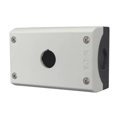 EATON Aufbaugehäuse M22-I1-AI | Advanced Indicator | 1-fach Ø22,5mm | Kunststoff | grau | IP67/IP69K