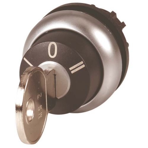 Bild: EATON M22-WRS3-MS3 Schlüsselschalter 3stuf rnd Ø22,5mm