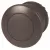 Bild: EATON Pilzdrucktaste M22S-DP-S 216713 | tastend | schwarz | Ø22,5 mm | IP67/IP69K | flacher Kopf | Kunststoff Frontring