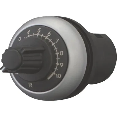 Eaton Potentiometer M22-R10K | 229491 | 10kOhm | 0,5W | Ø22,5mm | IP66 | RMQ Titan | Frontbefestigung | ±10% linear