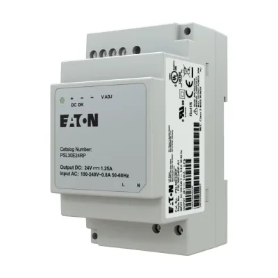 EATON Netzgerät einphasig PSL30E24RP | 24V DC 1,25A | 30W | Eingang 90-264V AC | Ausgang geregelt | IP20