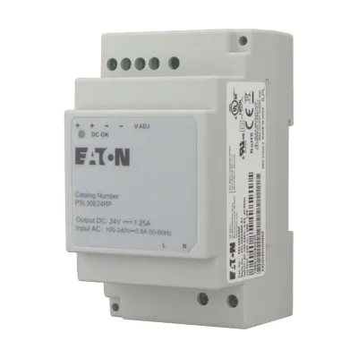 EATON Netzgerät einphasig PSL30E24RP | 24V DC 1,25A | 30W | Eingang 90-264V AC | Ausgang geregelt | IP20