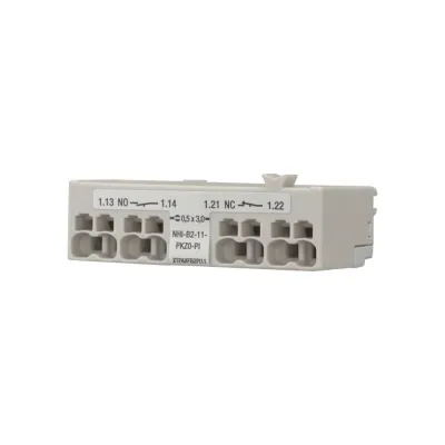 EATON Normal-Hilfsschalter NHI-B2-11-PKZ0-PI | 1 Schließer | 1 Öffner | Federzuganschluss | aufsteckbar