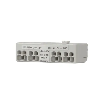 EATON Hilfsschalter NHI-E2-11-PKZ0-PI | 1 Schließer 1 Öffner | aufsteckbar | Frontbefestigung | 1A 230V