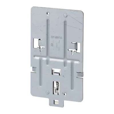 EATON Hutschienenadapter NZM1-XC35 260213 | Clipsplatte für Leistungsschalter | TH35 35mm | gerade | Metall