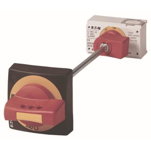 Bild: EATON NZM1-XHB-DAR-NA 125959 Hauptschalter-bausatz+Zusatzgr. rot NA-