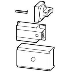 EATON NZM1-XSR-L Handgriff abschl NOT-AUS rt m.Achse