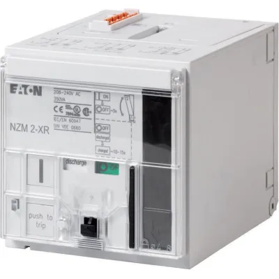 EATON Motorantrieb NZM2-XR208-240AC 259832 | Fernantrieb für Leistungsschalter BG2 | 208-240V AC | synchronisierbar