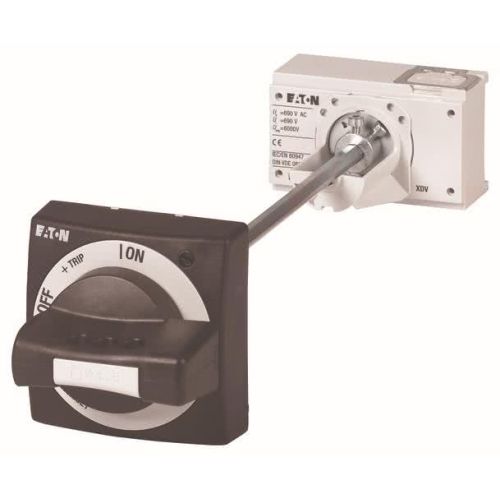 Bild: EATON NZM2-XTVD-0 279393 Türkupplungsdrehgriff schwarz 279393