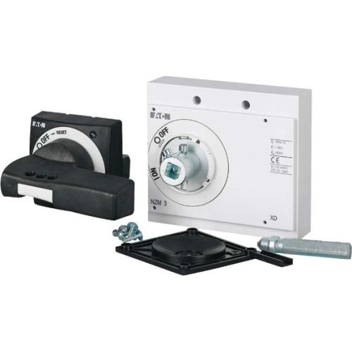 Bild: EATON NZM3-XTVD-0 279394 Türkupplungsdrehgriff schwarz 279394