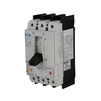 EATON Leistungsschalter NZMH2-A200 3-polig 200A | 160-200A | 150kA | Schraubanschluss | Festeinbau | IP20