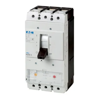 EATON Leistungsschalter NZMN3-A400 109670 | 3-polig | 400A | 50kA | Schraubanschluss | Festeinbau | IP20