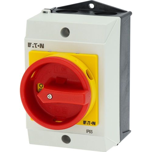 Bild: EATON P1-32/I1/SVB Hauptschalter 32A 3p IP65 m.Geh Wart/Rep