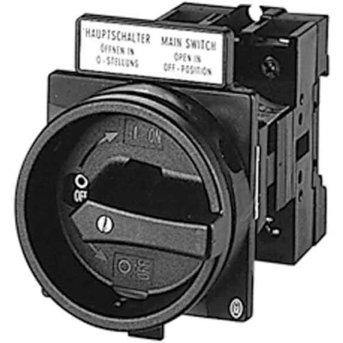 Bild: EATON P3-63/V/SVB-SW/N 017517 Hauptschalter 63A Zwischenbau 3p+N HALT