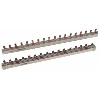 EATON Phasenschiene Z-SV-35/1P 113135 | 1-polig | 1 Phase | 110A | 35mm² | 27mm Teilungsmaß | 1000mm | Stift | isoliert