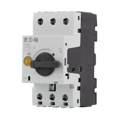 EATON Motorschutzschalter PKM0-10 | 3-polig 10A | 690V | magnetisch | Schraubanschluss | IP20 | Kurzschlussschutz