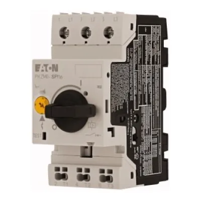 EATON Motorschutzschalter PKZM0-0,16-SPI16 199177 | 0,1-0,16A | 3-polig | thermomagnetisch | 690V | IP20
