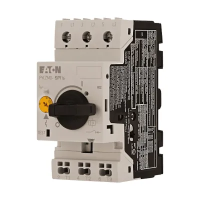 EATON Motorschutzschalter PKZM0-0,16-SPI16 199177 | 0,1-0,16A | 3-polig | thermomagnetisch | 690V | IP20